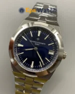 Overseas 4500V 1:1 Best Version 41mm Blue Dial Super Clone