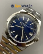 Overseas 4500V 1:1 Best Version 41mm Blue Dial Super Clone