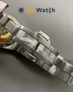 Overseas 4500V 1:1 Best Version 41mm Blue Dial Super Clone
