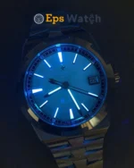 Overseas 4500V 1:1 Best Version 41mm Blue Dial Super Clone