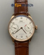 IWC Portuguese IW500113 White Dial 42mm Super Clone