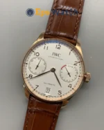 IWC Portuguese IW500113 White Dial 42mm Super Clone