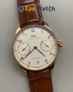 IWC Portuguese IW500113 White Dial 42mm Super Clone
