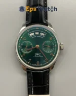 IWC Portuguese IW503510 Green Dial 44mm Super Clone