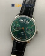 IWC Portuguese IW503510 Green Dial 44mm Super Clone