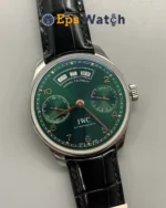 IWC Portuguese IW503510 Green Dial 44mm Super Clone