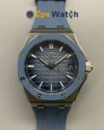 Royal Oak Offshore 15605SK 43mm Light Blue Dial Super Clone