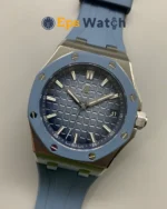 Royal Oak Offshore 15605SK 43mm Light Blue Dial Super Clone