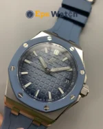 Royal Oak Offshore 15605SK 43mm Light Blue Dial Super Clone