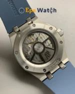 Royal Oak Offshore 15605SK 43mm Light Blue Dial Super Clone