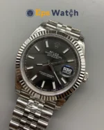 DateJust126334 Best Version 41mm Grey Dial VS3235 Super Clone