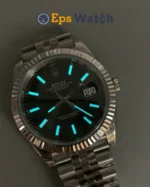 DateJust126334 Best Version 41mm Grey Dial VS3235 Super Clone