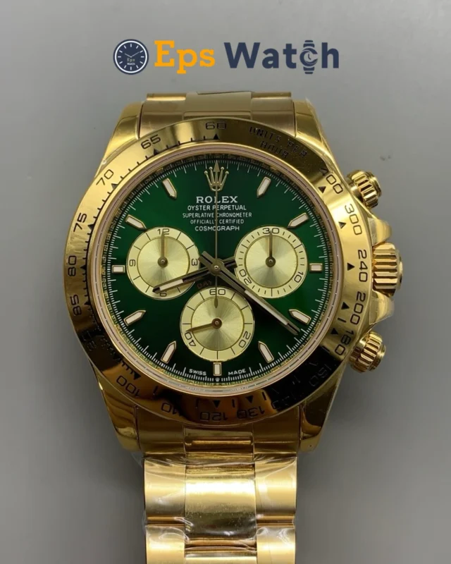 Submariner 126610 Green Ceramic Case Black Dial 40mm Super Clone