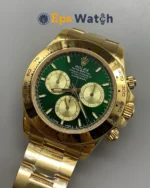 Daytona 126508 Best Version Green Dial 40mm Super Clone