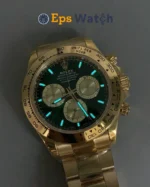Daytona 126508 Best Version Green Dial 40mm Super Clone