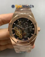 Royal Oak 15407OR Openworked Rose Gold 41mm 1:1 Super Clone