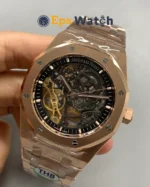 Royal Oak 15407OR Openworked Rose Gold 41mm 1:1 Super Clone