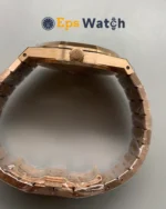 Royal Oak 15407OR Openworked Rose Gold 41mm 1:1 Super Clone