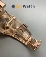 Royal Oak 15407OR Openworked Rose Gold 41mm 1:1 Super Clone