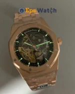 Royal Oak 15407OR Openworked Rose Gold 41mm 1:1 Super Clone