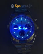 Overseas Series 5520 Best Version Black Dial Super Clone