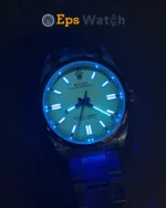 Oyster Perpetual 124300 Yellow Dial 41mm Super Clone