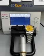 Oyster Perpetual 124300 Yellow Dial 41mm Super Clone