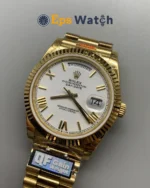 Rolex Day-Date 228238 White Dial 40mm Super Clone