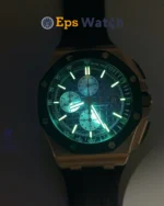 Royal Oak Offshore 26401RO 44mm Light Blue Dial Super Clone
