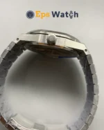 Royal Oak 15500 1:1 Best Version 41MM White Textured Dial Super Clone