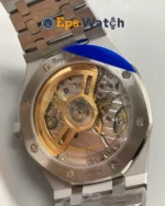 Royal Oak 15500 1:1 Best Version 41MM White Textured Dial Super Clone