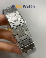 Royal Oak 15500 1:1 Best Version 41MM White Textured Dial Super Clone