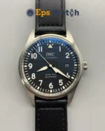IWC Pilot's Watch IW327009 Black Dial 40mm Super Clone