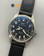 IWC Pilot's Watch IW327009 Black Dial 40mm Super Clone