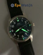 IWC Pilot's Watch IW327009 Black Dial 40mm Super Clone