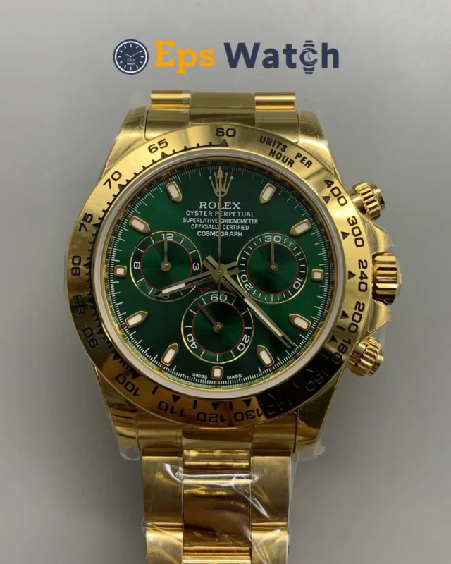 Submariner 126610 Green Ceramic Case Black Dial 40mm Super Clone