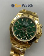 Daytona 116508 Best Version Green Dial 40mm Super Clone