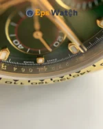 Daytona 116508 Best Version Green Dial 40mm Super Clone