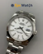 DateJust 126300 Best Version 41mm White Dial VS3235 Super Clone