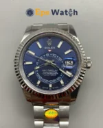 Sky Dweller 336934 Best Version 42mm Blue Dial Super Clone