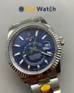 Sky Dweller 336934 Best Version 42mm Blue Dial Super Clone