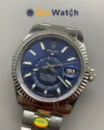 Sky Dweller 336934 Best Version 42mm Blue Dial Super Clone
