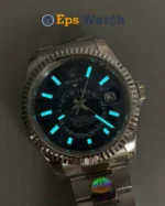 Sky Dweller 336934 Best Version 42mm Blue Dial Super Clone