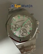 Royal Oak Chronograph 26240ST 41mm Silver Dial Super Clone