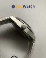 Royal Oak 15400 1:1 White Textured Dial with Bracelet 41mm Super Clone