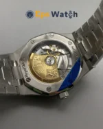 Royal Oak 15400 1:1 White Textured Dial with Bracelet 41mm Super Clone