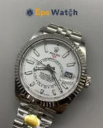 Sky Dweller 336934 Best Version 42mm White Dial Super Clone