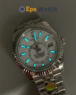 Sky Dweller 336934 Best Version 42mm White Dial Super Clone