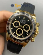Daytona 126518 Best Version 40mm Black Dial Super Clone