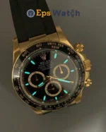 Daytona 126518 Best Version 40mm Black Dial Super Clone